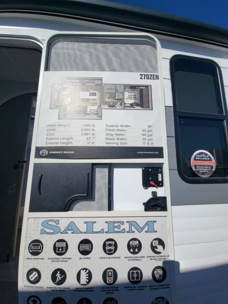 2026 Forest River RV 2026 Forest River RV Salem - thumbnail 11