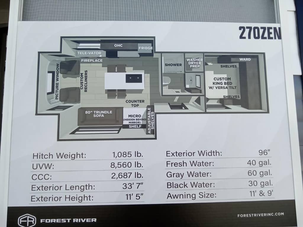 2026 Forest River 2026 Forest River Salem - thumbnail 22