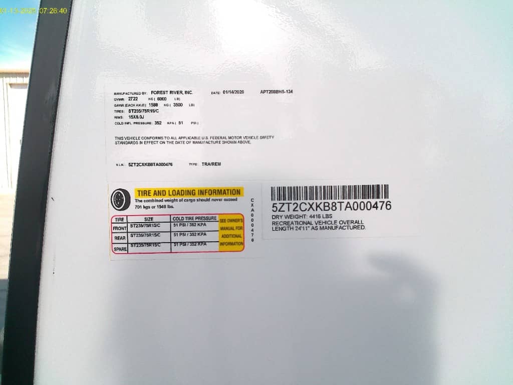 2026 Coachmen 2026 Coachmen Apex Nano - thumbnail 6