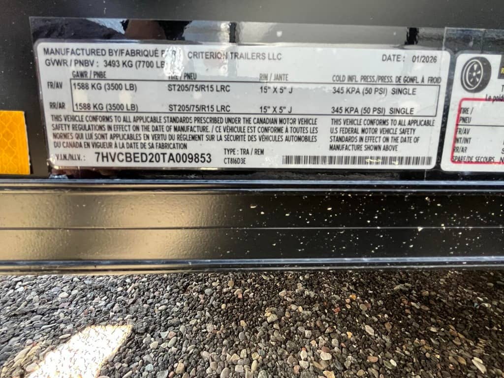 2026 Criterion 2026 Criterion Criterion Cargo - thumbnail 5