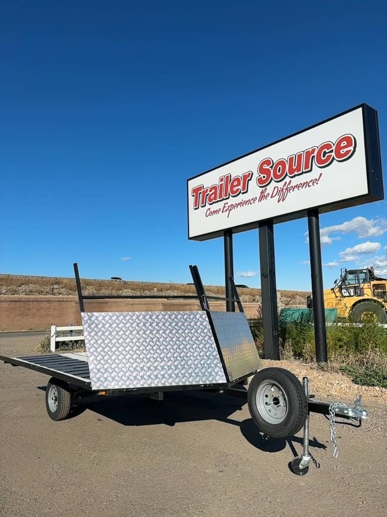 2026 Echo Trailers 2026 Echo Trailers '12 Snowmobile Trailer - thumbnail 1