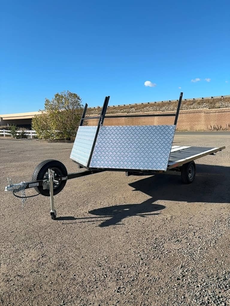 2026 Echo Trailers 2026 Echo Trailers '12 Snowmobile Trailer - thumbnail 5