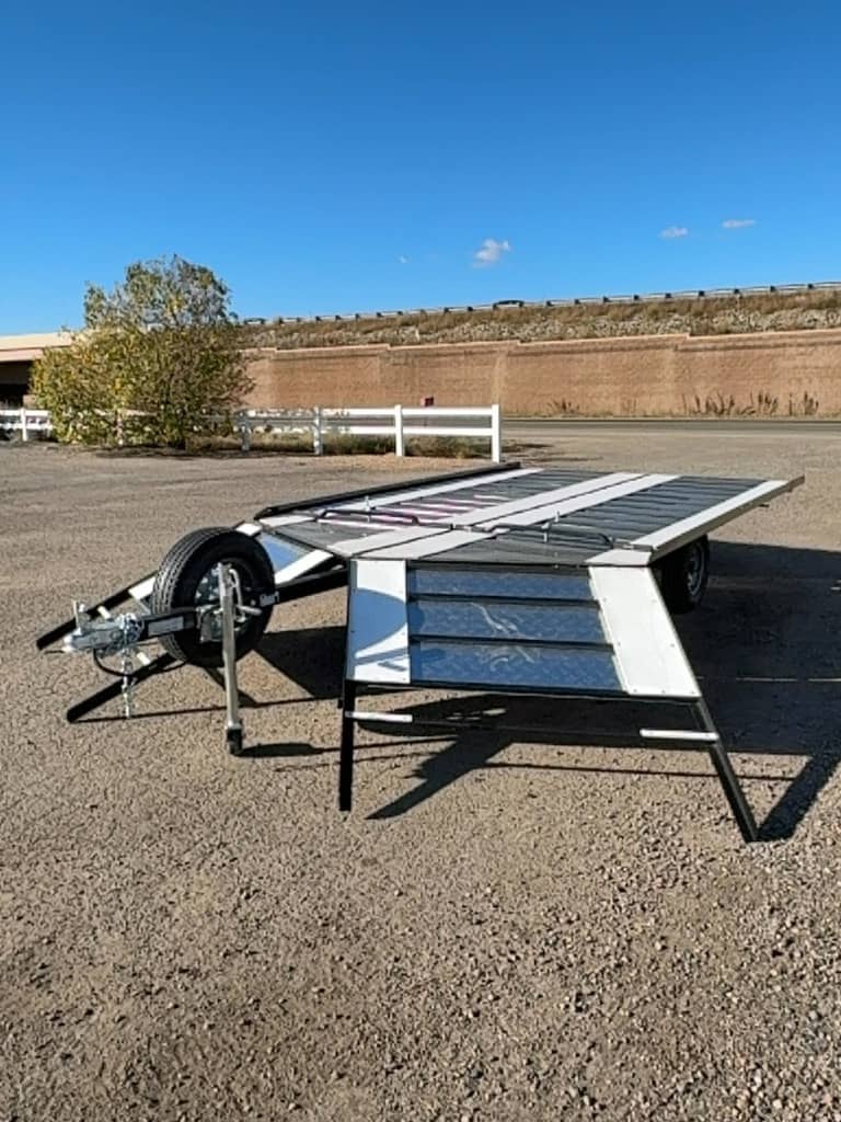 2026 Echo Trailers 2026 Echo Trailers '12 Snowmobile Trailer - thumbnail 14