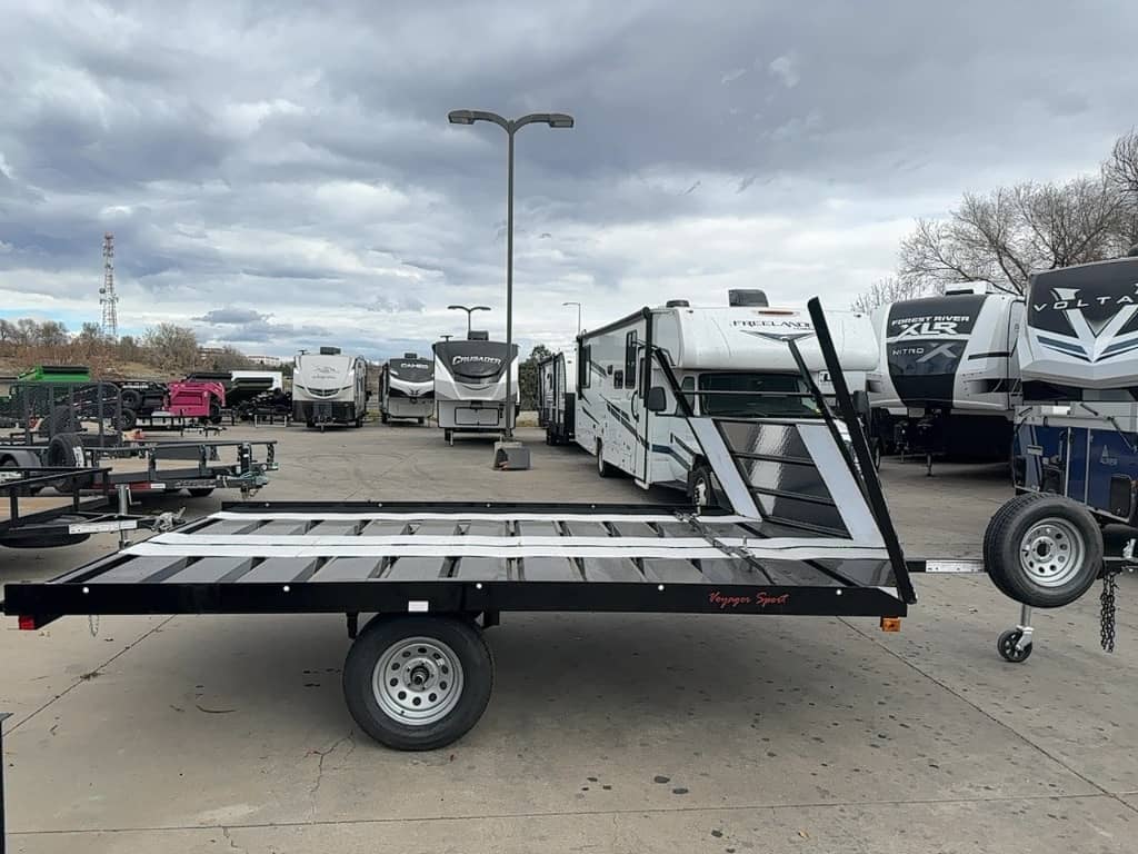 2026 Echo Trailers 2026 Echo Trailers '12 Snowmobile Trailer - thumbnail 4