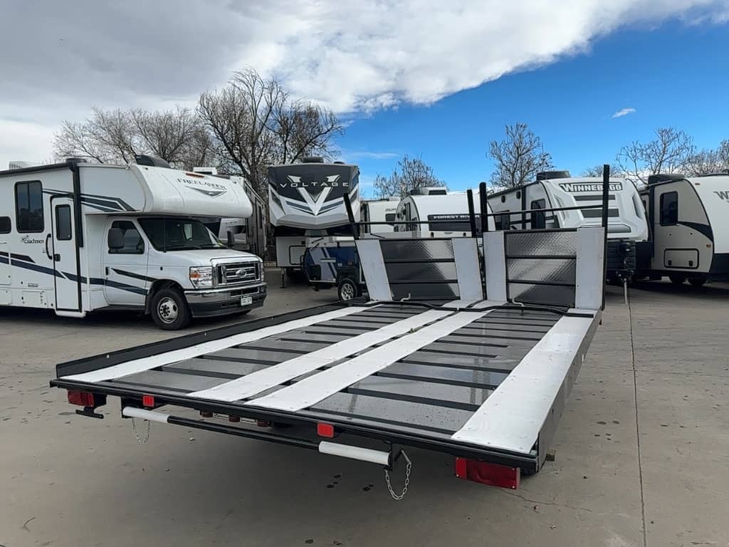 2026 Echo Trailers 2026 Echo Trailers '12 Snowmobile Trailer - thumbnail 5