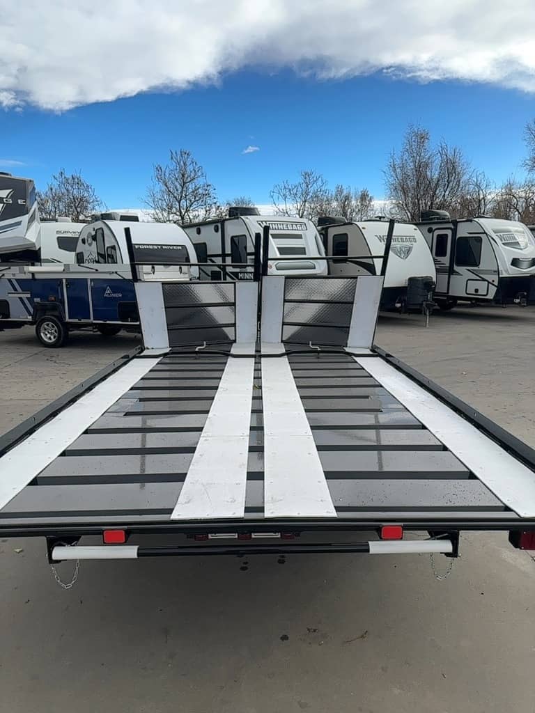 2026 Echo Trailers 2026 Echo Trailers '12 Snowmobile Trailer - thumbnail 6