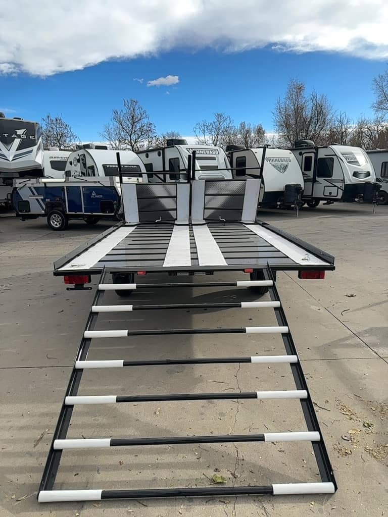 2026 Echo Trailers 2026 Echo Trailers '12 Snowmobile Trailer - thumbnail 7