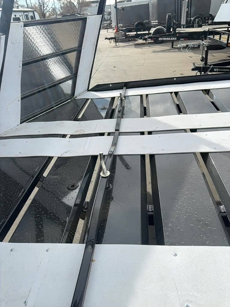 2026 Echo Trailers 2026 Echo Trailers '12 Snowmobile Trailer - thumbnail 9