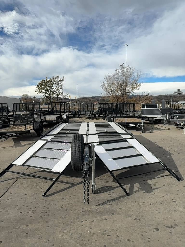 2026 Echo Trailers 2026 Echo Trailers '12 Snowmobile Trailer - thumbnail 12