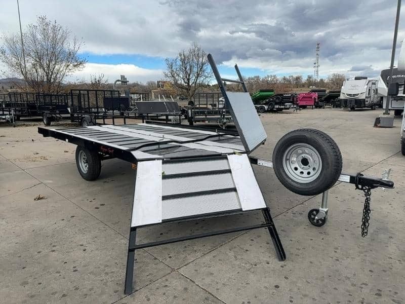2026 Echo Trailers 2026 Echo Trailers Echo Snowmobile 8'x12' - thumbnail 2