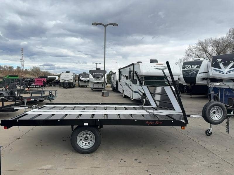 2026 Echo Trailers 2026 Echo Trailers Echo Snowmobile 8'x12' - thumbnail 4