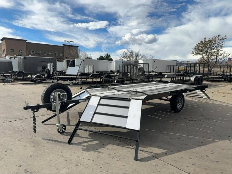 2026 Echo Trailers 2026 Echo Trailers Echo Snowmobile 8'x12' - thumbnail 11