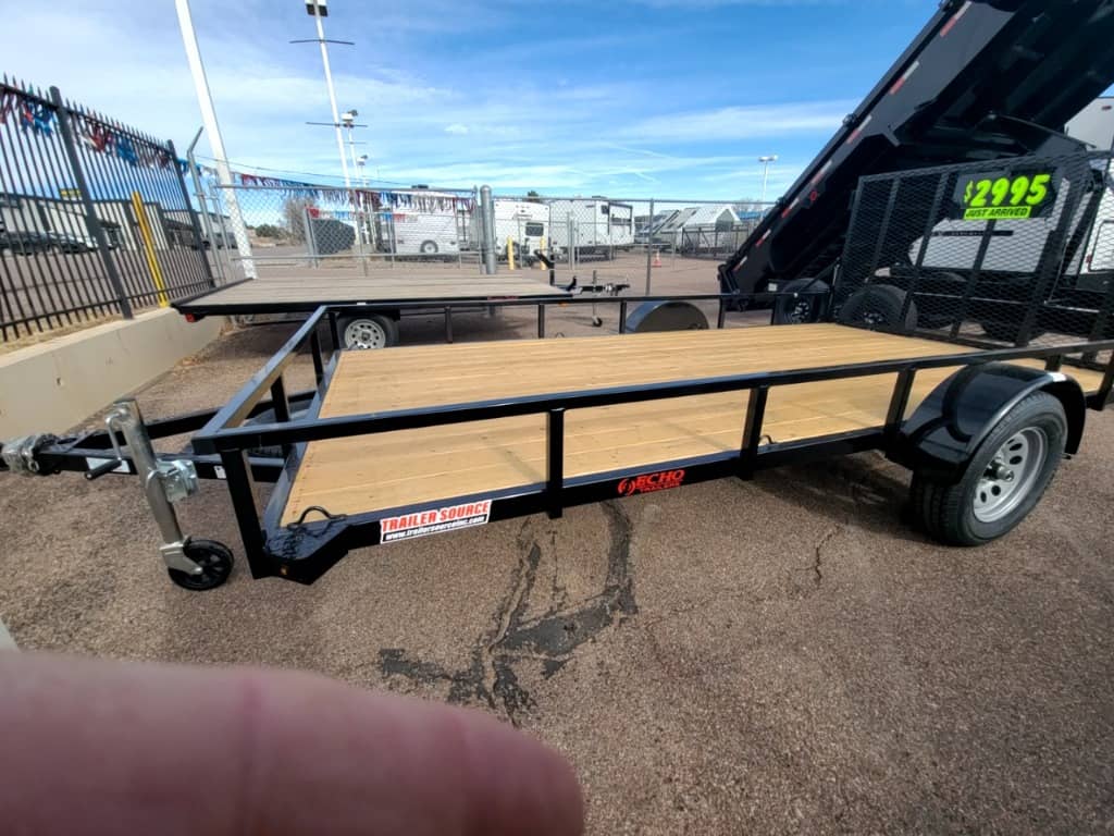 2026 Echo Trailers 2026 Echo Trailers Advantage - thumbnail 2