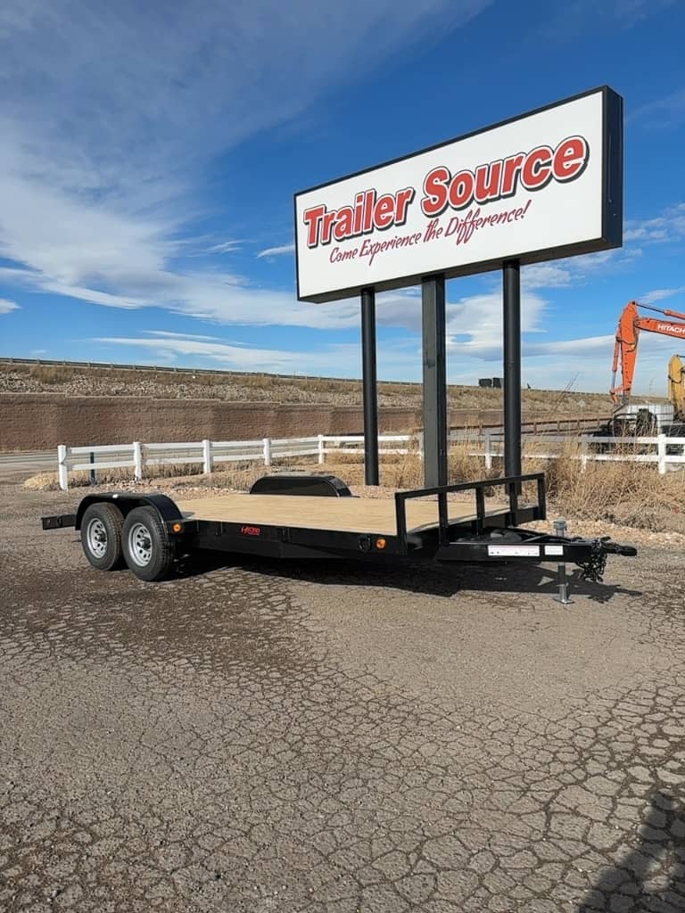 2026 Echo Trailers 2026 Echo Trailers Car Hauler - thumbnail 1