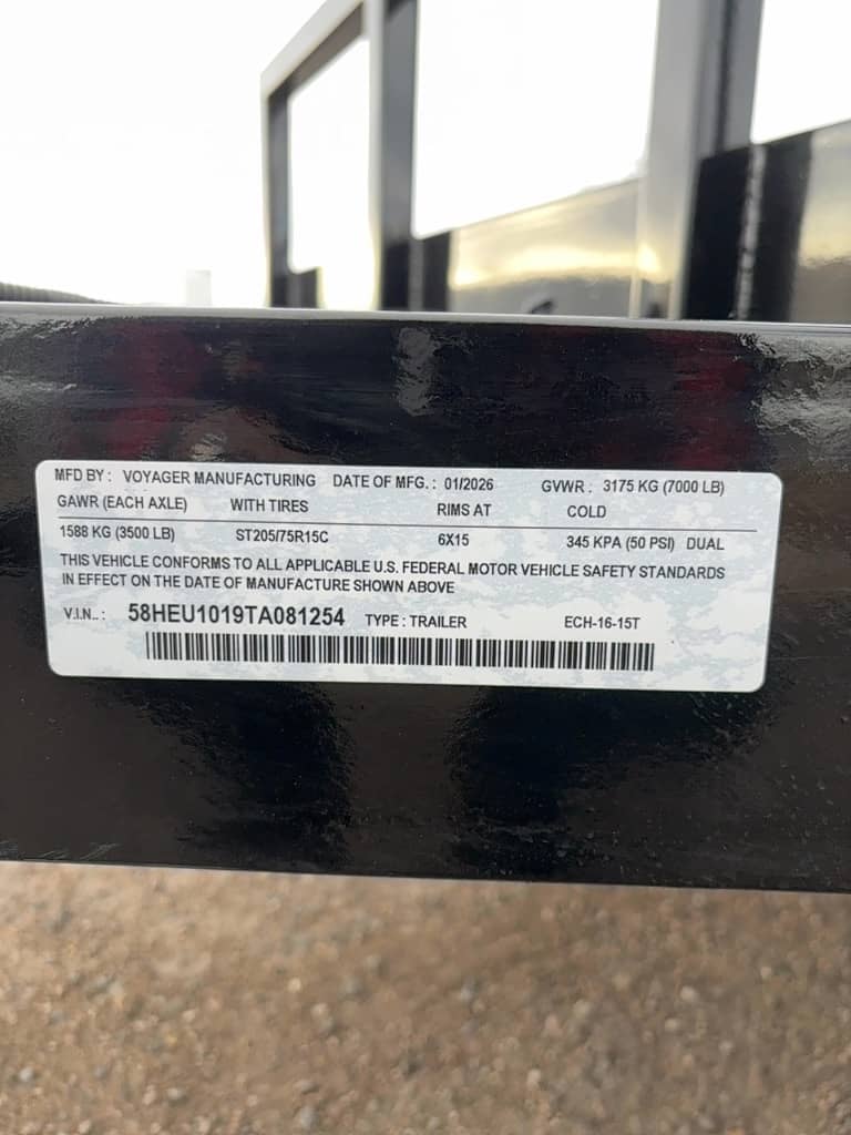 2026 Echo Trailers 2026 Echo Trailers Car Hauler - thumbnail 5