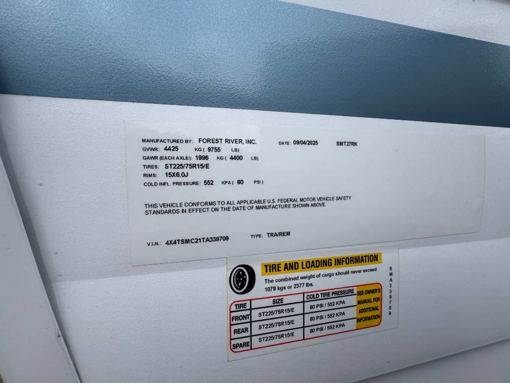 2026 Forest River 2026 Forest River Salem - thumbnail 26