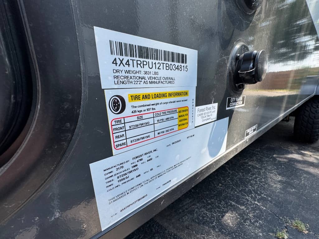 2026 Forest River 2026 Forest River R-Pod - thumbnail 20