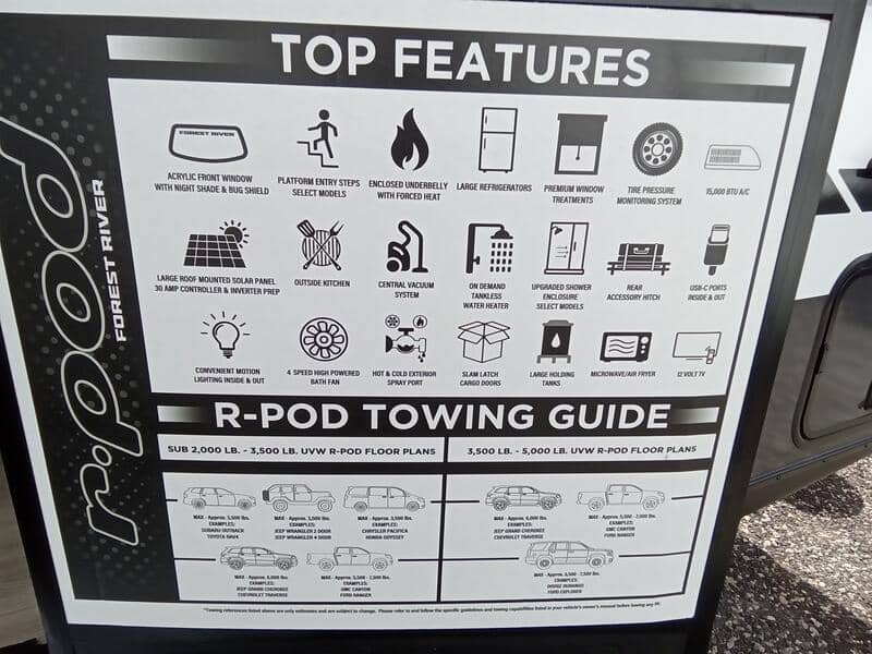 2026 Forest River 2026 Forest River R-Pod - thumbnail 16