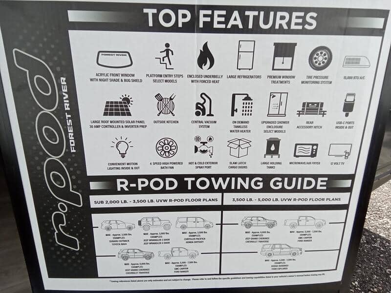 2026 Forest River 2026 Forest River R-Pod - thumbnail 15