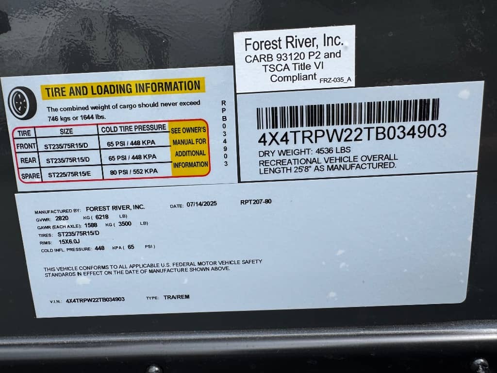 2026 Forest River 2026 Forest River R-Pod - thumbnail 23