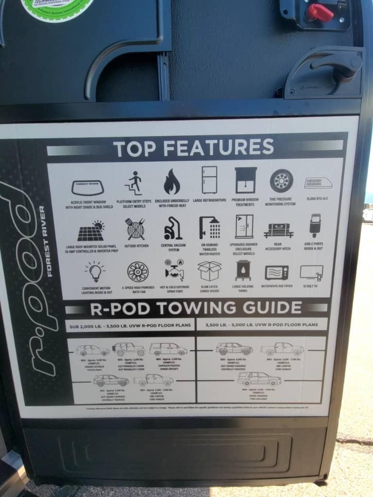 2026 Forest River 2026 Forest River R-Pod - thumbnail 10