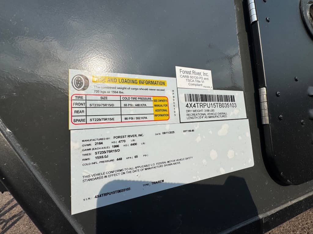 2026 Forest River 2026 Forest River R-Pod - thumbnail 15