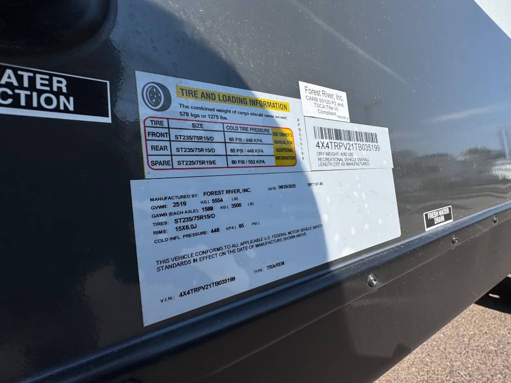 2026 Forest River 2026 Forest River R-Pod - thumbnail 21