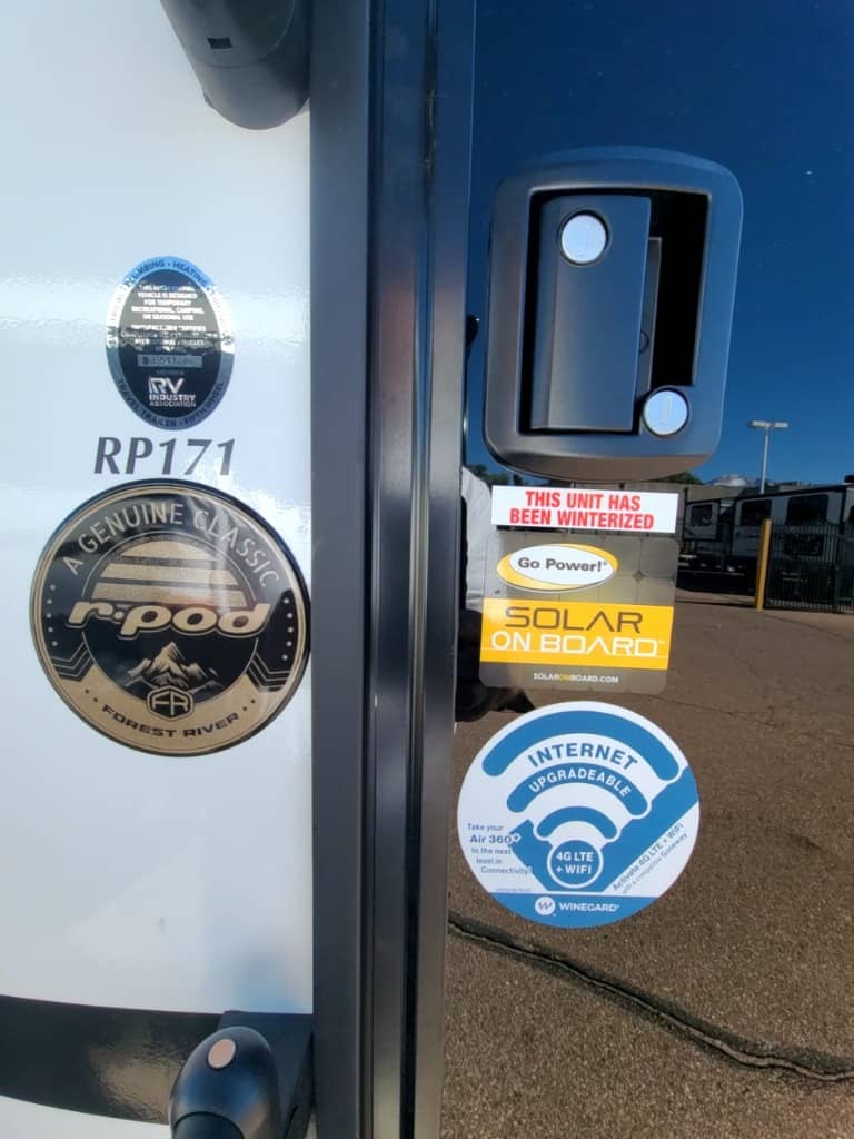 2026 Forest River 2026 Forest River R-Pod - thumbnail 11