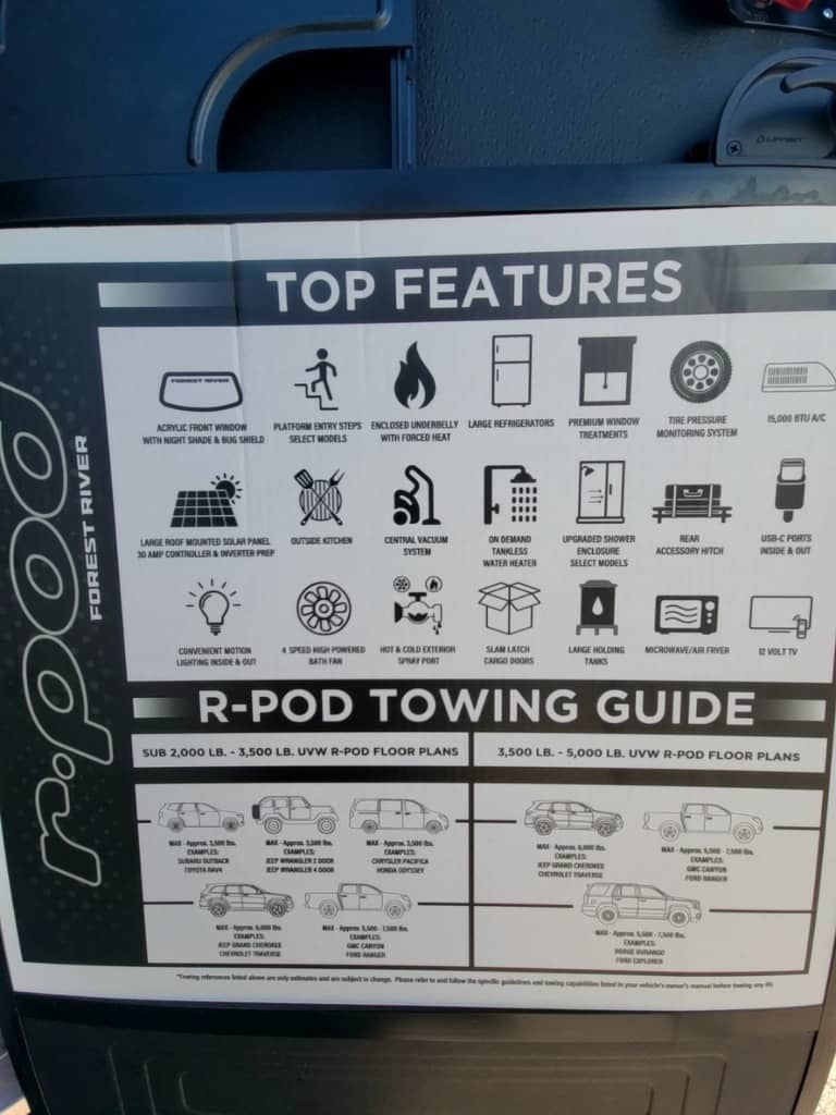 2026 Forest River 2026 Forest River R-Pod - thumbnail 12