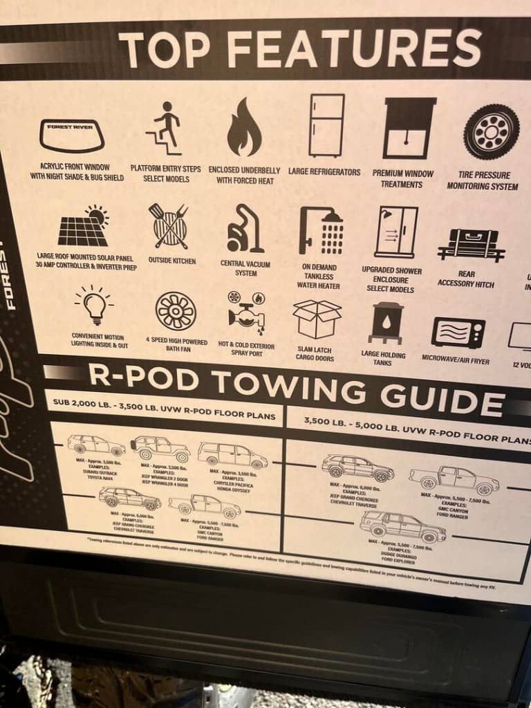 2026 Forest River 2026 Forest River R-Pod - thumbnail 23