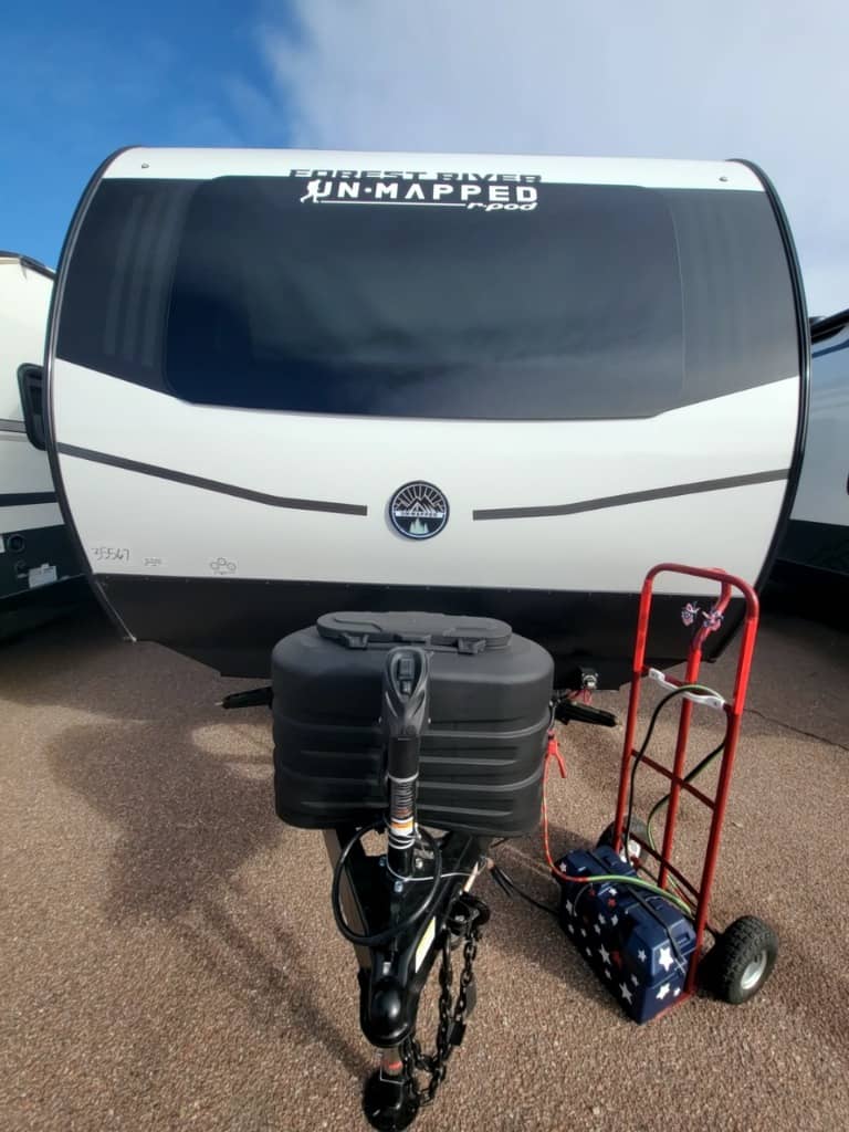 2026 Forest River 2026 Forest River R-Pod Un-Mapped - thumbnail 5