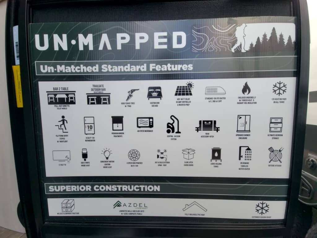 2026 Forest River 2026 Forest River R-Pod Un-Mapped - thumbnail 15