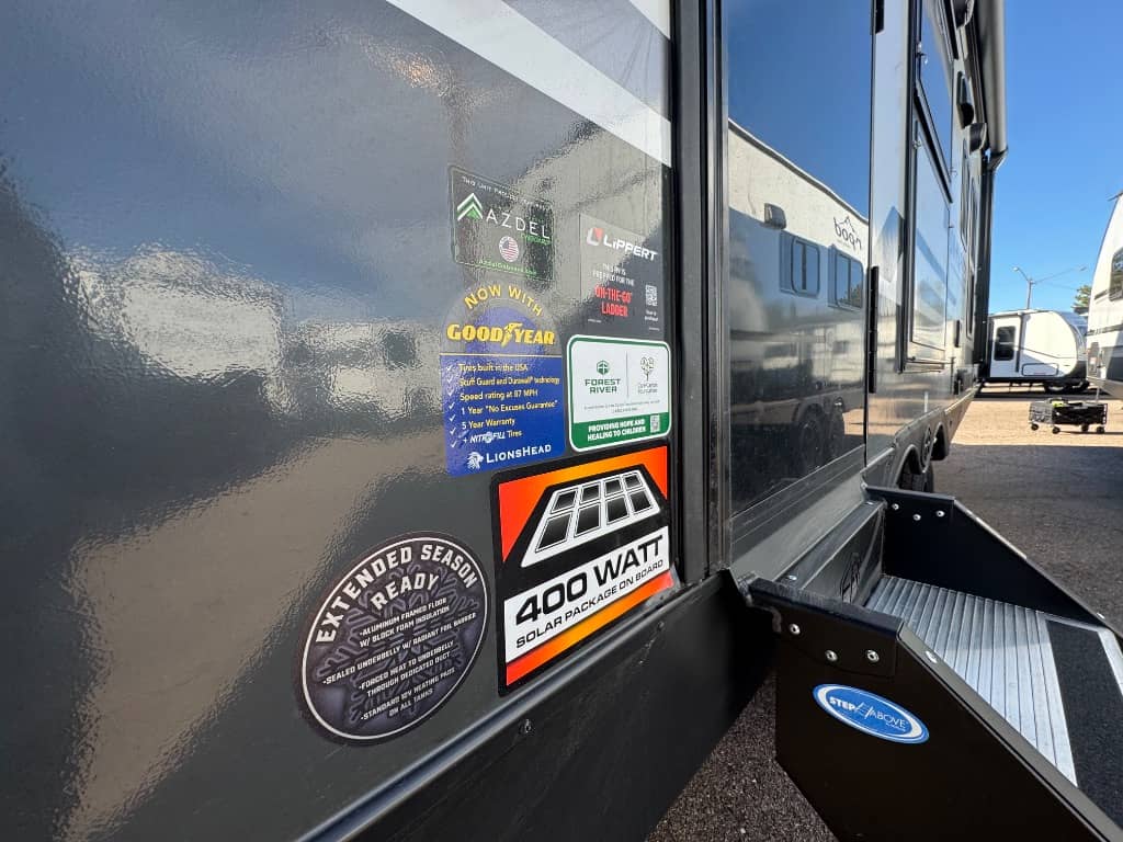 2026 Forest River 2026 Forest River R-Pod Un-Mapped - thumbnail 8