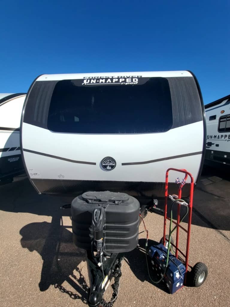 2026 Forest River 2026 Forest River R-Pod Un-Mapped - thumbnail 9