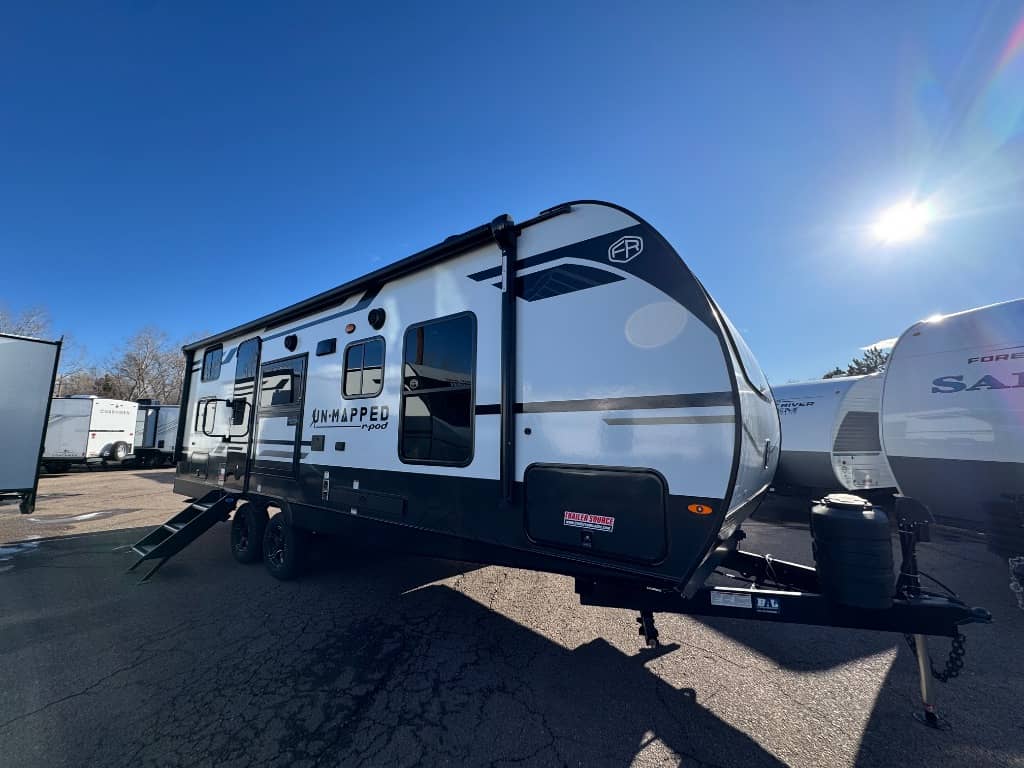 2026 Forest River 2026 Forest River R-Pod Un-Mapped - thumbnail 1