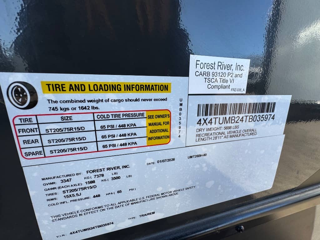 2026 Forest River 2026 Forest River R-Pod Un-Mapped - thumbnail 27