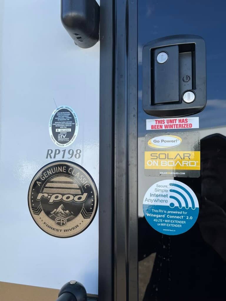 2026 Forest River 2026 Forest River R-Pod - thumbnail 8