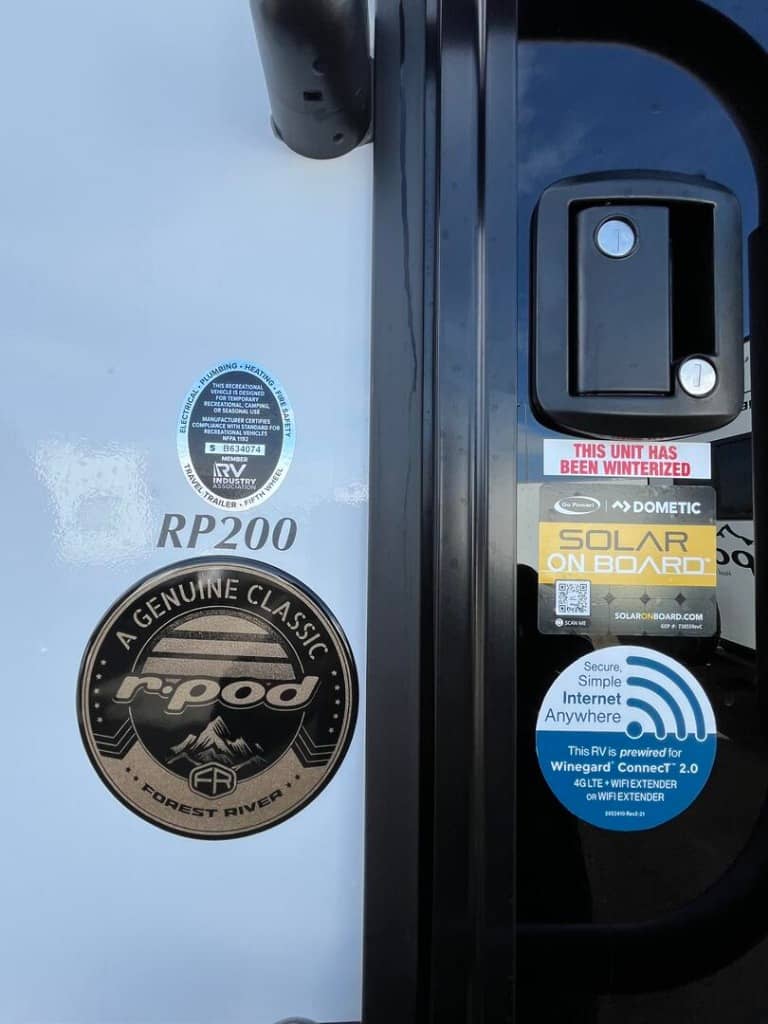 2026 Forest River 2026 Forest River R-Pod - thumbnail 8