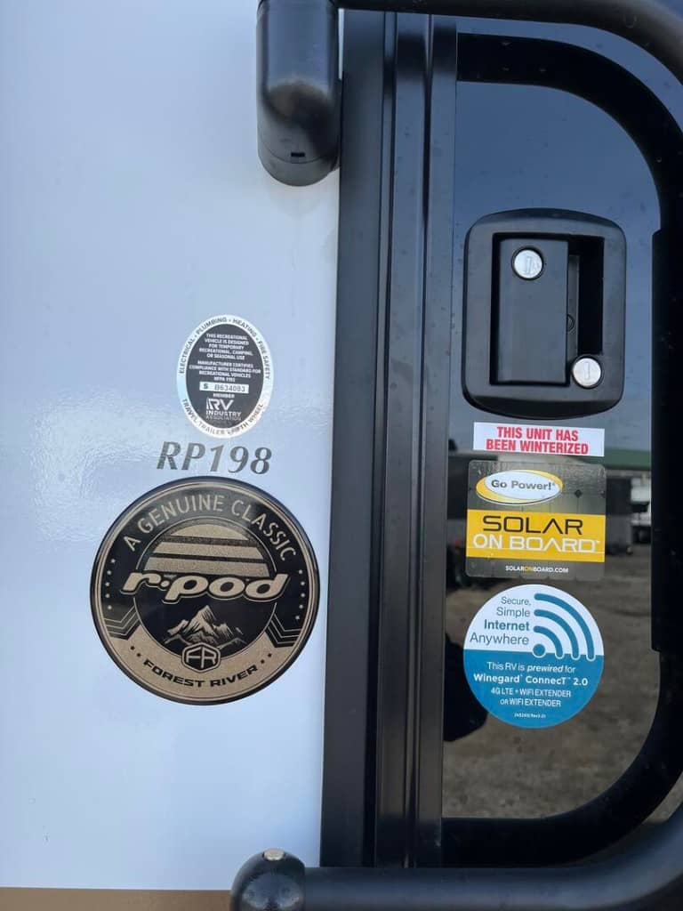 2026 Forest River 2026 Forest River R-Pod - thumbnail 7