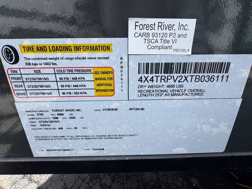 2026 Forest River 2026 Forest River R-Pod - thumbnail 21