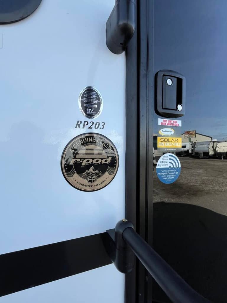 2026 Forest River 2026 Forest River R-Pod - thumbnail 10