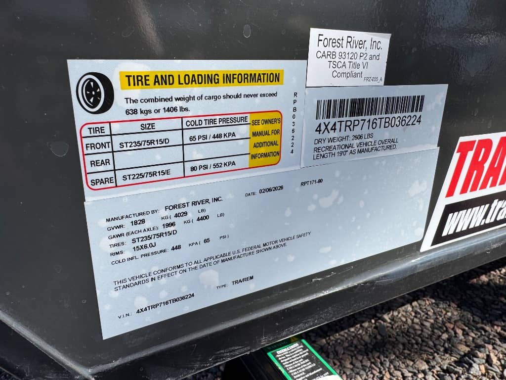 2026 Forest River 2026 Forest River R-Pod - thumbnail 17