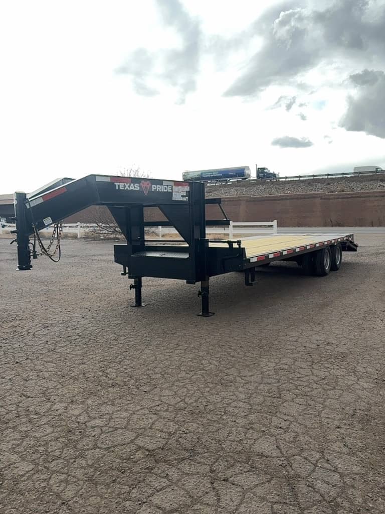 2026 Texas Pride Trailers 2026 Texas Pride Trailers 25' Dually Flatbed - thumbnail 3