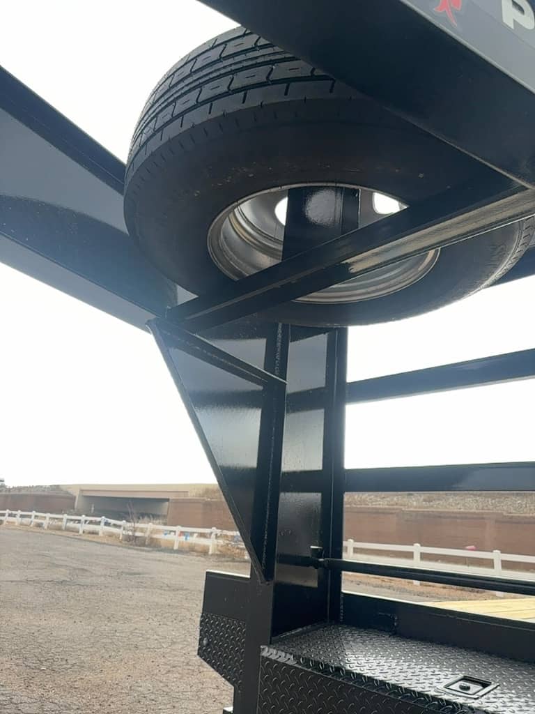 2026 Texas Pride Trailers 2026 Texas Pride Trailers 25' Dually Flatbed - thumbnail 4