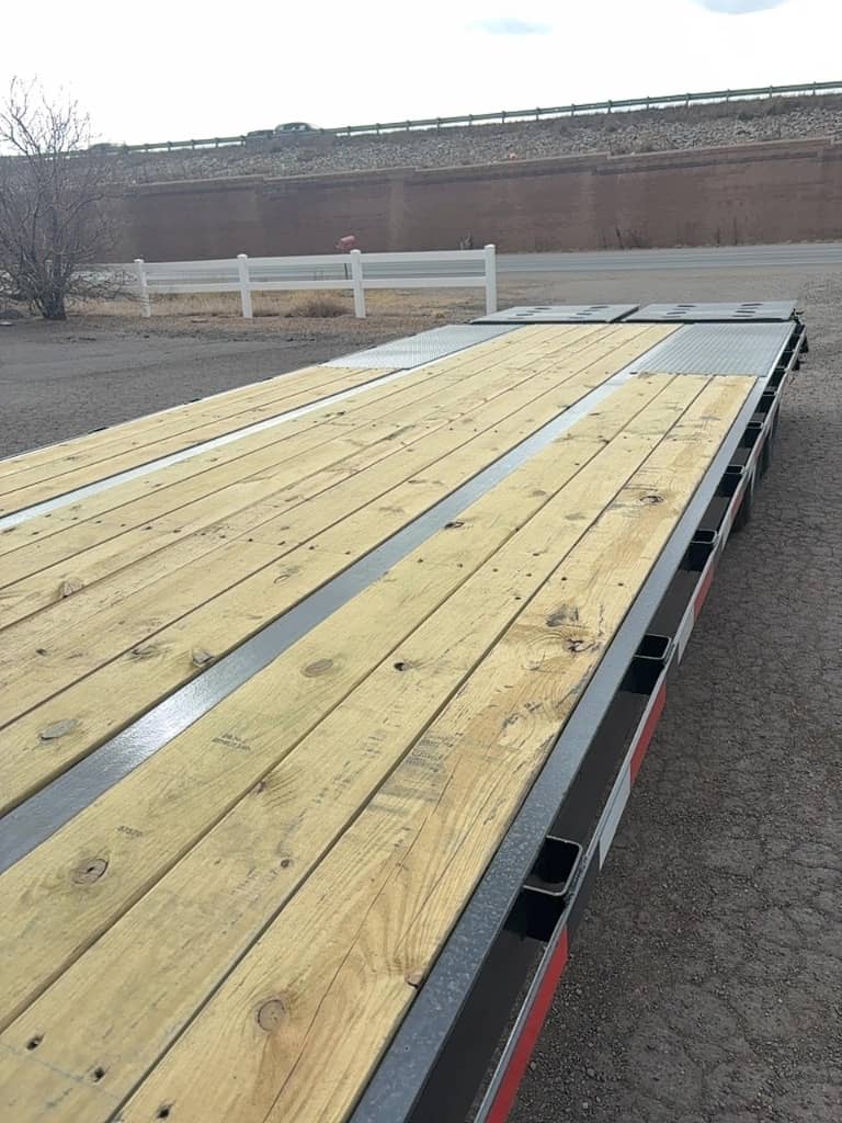 2026 Texas Pride Trailers 2026 Texas Pride Trailers 25' Dually Flatbed - thumbnail 7