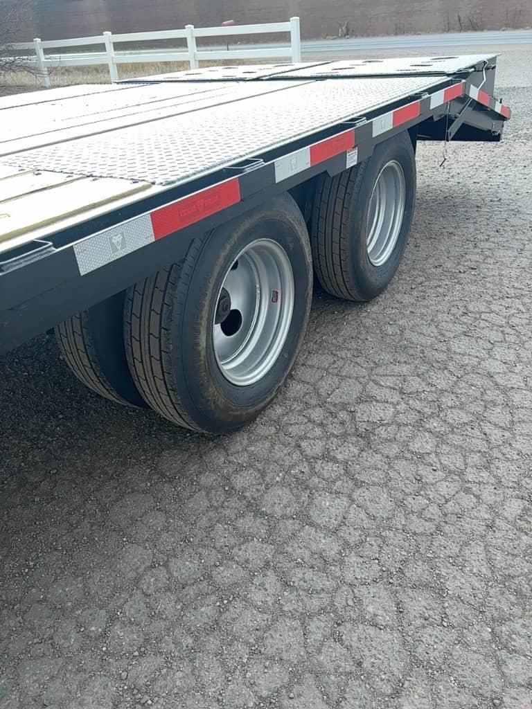 2026 Texas Pride Trailers 2026 Texas Pride Trailers 25' Dually Flatbed - thumbnail 9