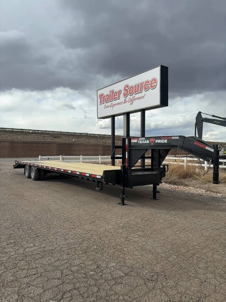 2026 Texas Pride Trailers 2026 Texas Pride Trailers 40' Dually Flatbed - thumbnail 1