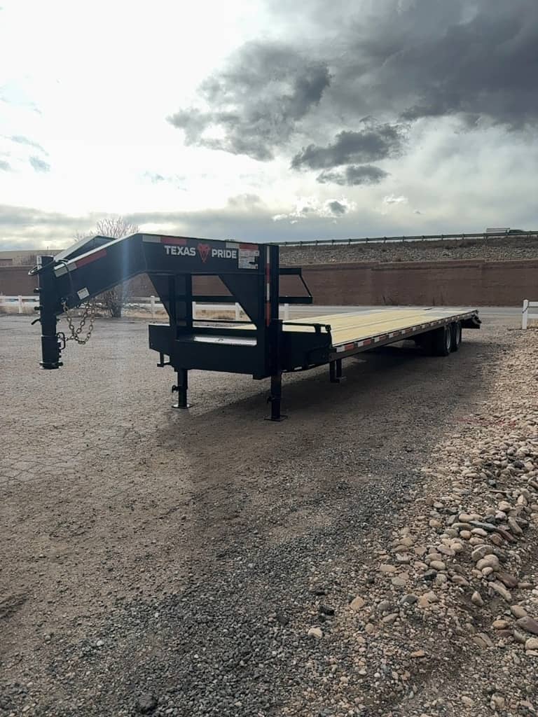 2026 Texas Pride Trailers 2026 Texas Pride Trailers 40' Dually Flatbed - thumbnail 3
