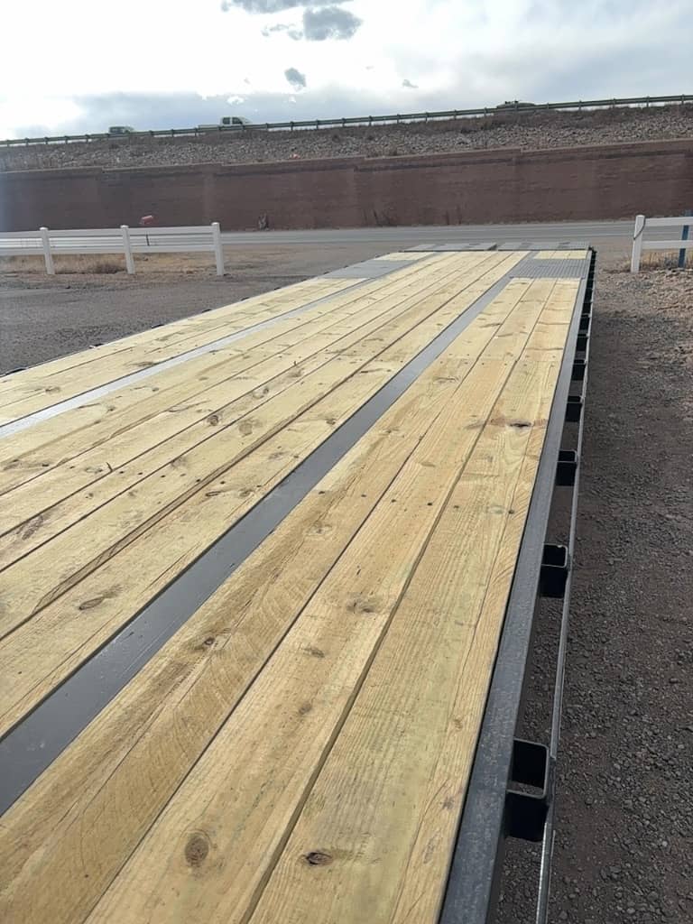 2026 Texas Pride Trailers 2026 Texas Pride Trailers 40' Dually Flatbed - thumbnail 7
