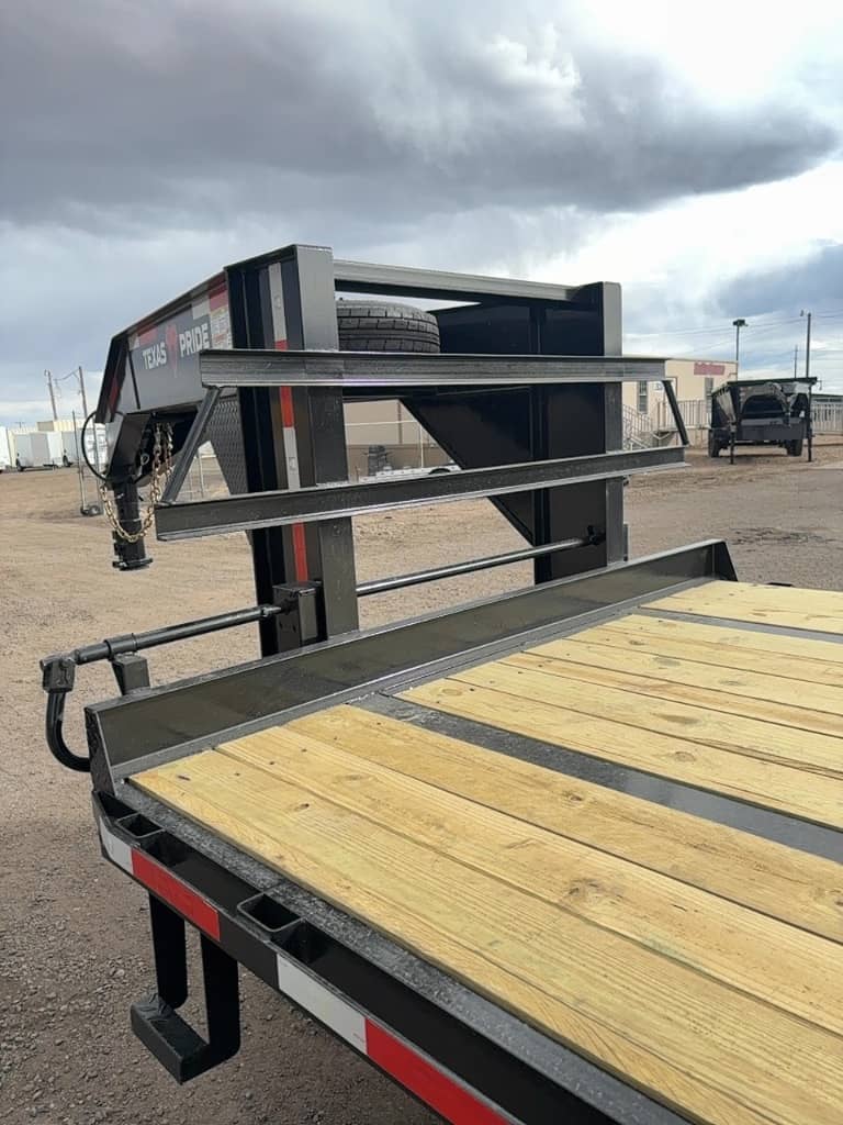 2026 Texas Pride Trailers 2026 Texas Pride Trailers 40' Dually Flatbed - thumbnail 8